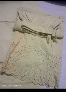 Stylish Chikankari Kurta Set