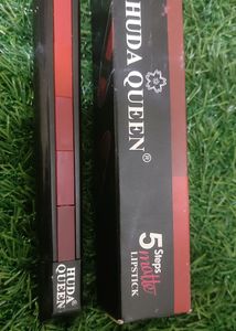 5 In 1 Matte Lipstick