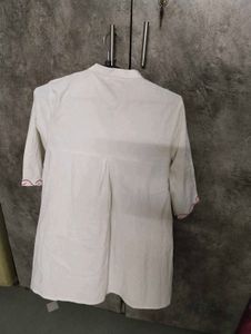 Embroidered Kurta with Palazzo Set