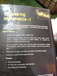 Engineering Mathematics - I
