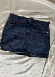 Classic Denim Mini Skirt