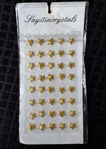 Gold Star Embellishments