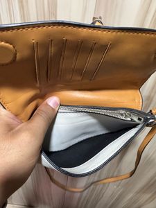 Zara Crossbody Flap Closure Wallet Bag