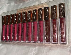 PERSONI Matte Lipstick Pack of 12 - Waterproof