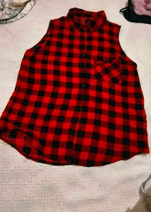 Very Comfortable &amp; Beautiful Cut Sleeves Shirt