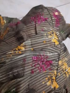 Stylish Floral Print crop top