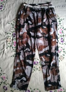 Camo Print Lounge Pants