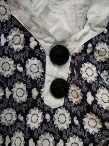 Blue Kurti 38 Inches