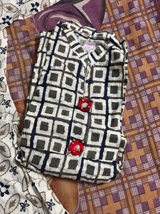 Elegant Printed Kurta
