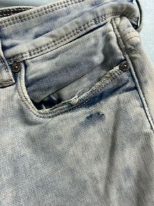 Blue Wash Jeans