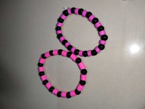 Colorful Beaded Bracelets - 4 +1free