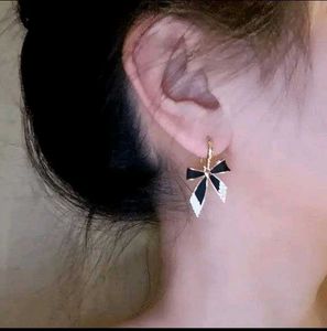 Bowknot Drop Earrings