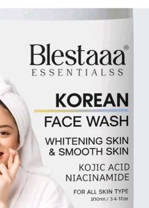 Blestaaa Essentials Korean Face Wash