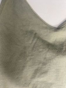 Vintage Wash Halter Neck Crop Top