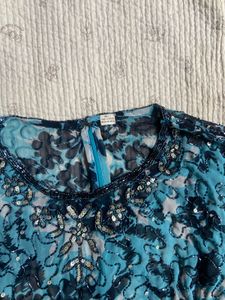 sparkling chatpate kurti