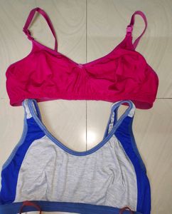 Women Non Padded Bra's