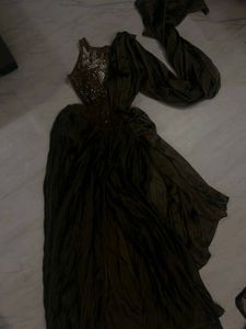 Embellished Floral gown