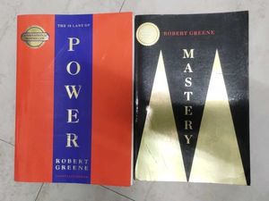 The 48 Laws of Power + Mastery  by Robert Greene