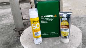 Garnier Sunscreen &amp; Vitamin C Serum