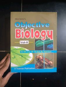 Trueman's Objective Biology Vol-II