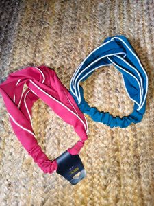 Set of 2 Chic Twisted Headbands