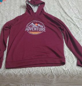 Maroon Adventure Hoodie