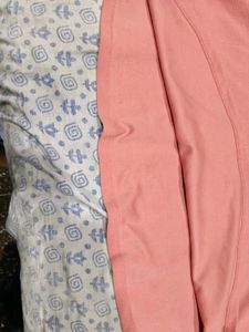 Chic Pink A-Line dress and new facewash free