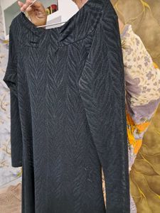 Elegant Black Maxi Dress