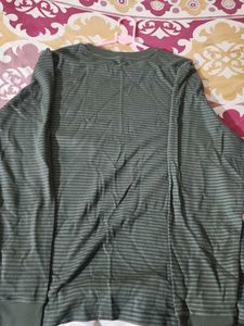 Men's Striped Long Sleeve T-Shirt