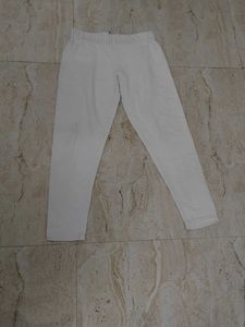 White Cotton Leggings/Salwar