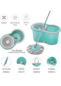 💥 Milton Spotzero Wheely Spin Mop Brand New