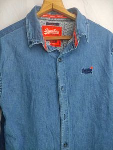 Superdry Denim Shirt LR-68