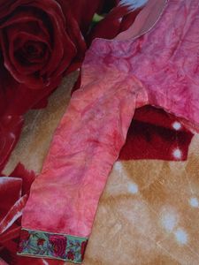 Elegant Pink Kurti for Women