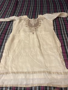 embroidered kurta
