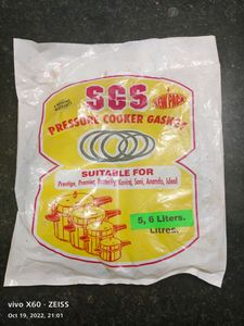 Brand new pressure cooker gasket