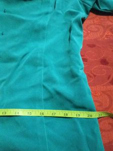 Vintage Green Skirt Suit