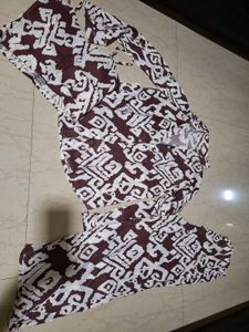 Stylish Printed Kurta Set