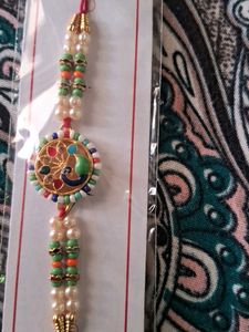 Fancy Rakhi Peacock Design combo  Of  3 pc