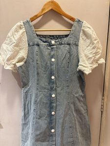 Charming Denim Dress