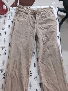 Stylish Wide Leg Denim Pants