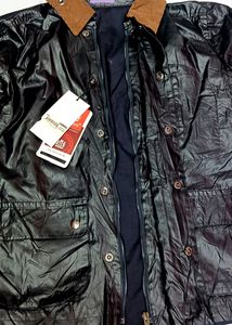 Leather Black Jacket Unisex For Men And Women New