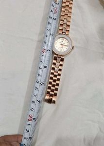 Calvin Klein Rose Gold Watch