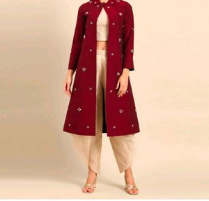 Very Fancy And Beautiful Embroidery Coat