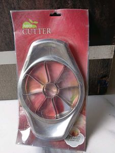 Stainless Steel Apple Slicer and Corer, 8-Slice