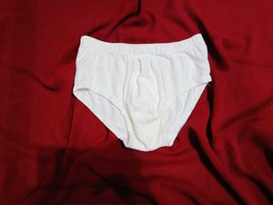 🇳🇿💫🎀Men's White Cotton Briefs