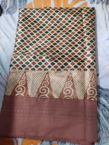 Elegant Printed Saree
