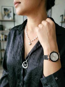 Elegant Watch & Necklace Set