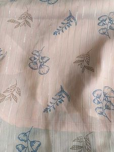 Bohemian Floral Print Chiffon Top