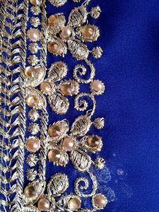 New Beautiful Work Saree