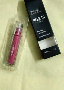 Cetaphil Cleanser &amp; Swiss Beauty Lip Gloss